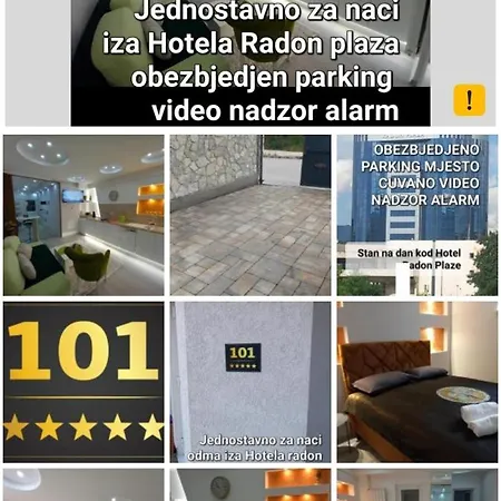 Apartman 101 Luxury Free Parking *